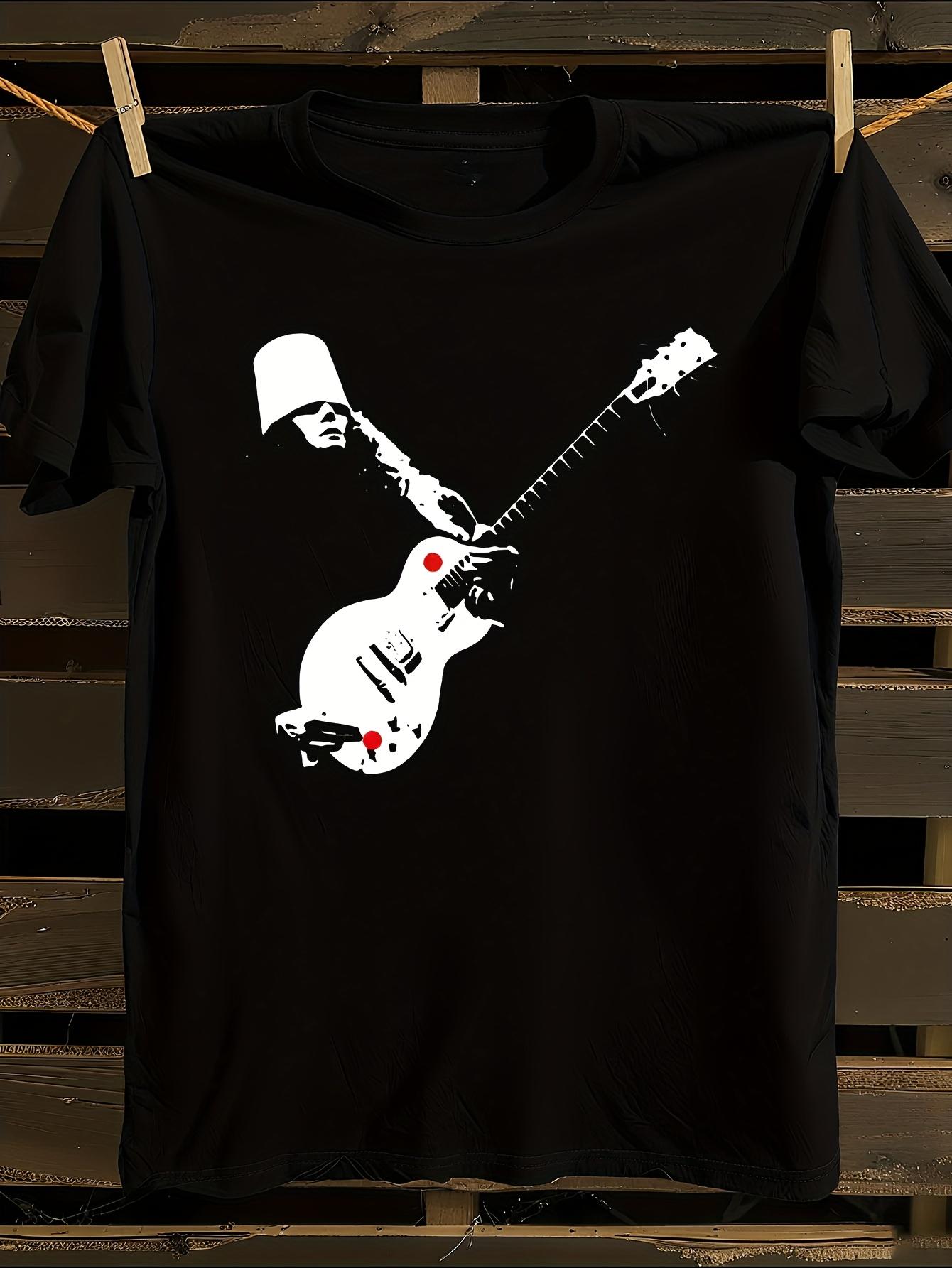 Buckethead Play Guitar Graphic Tshirt XXL