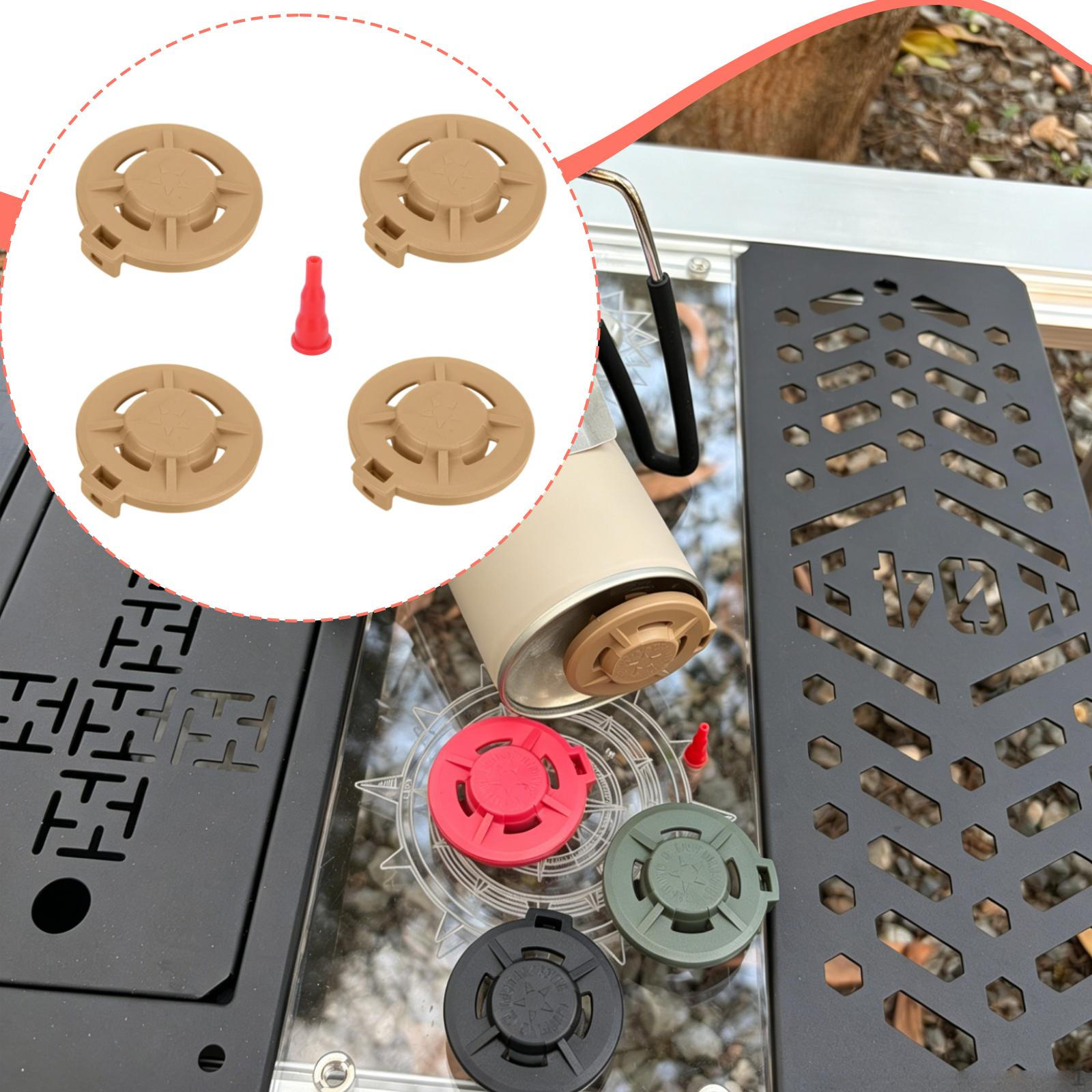 4 , Portable Repair Accessories, High Performance And Lightweight Khaki