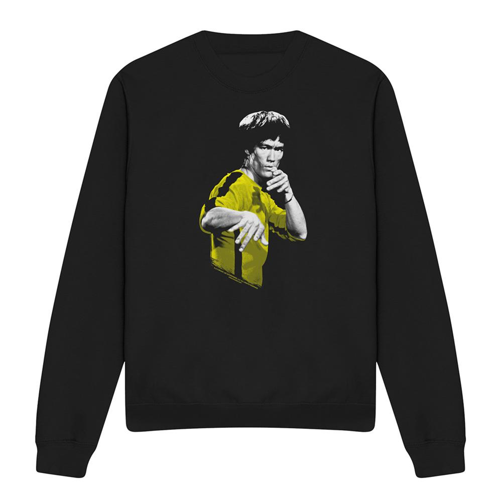 Bruce Lee Unisex Adult Suit Of Death Sweatshirt