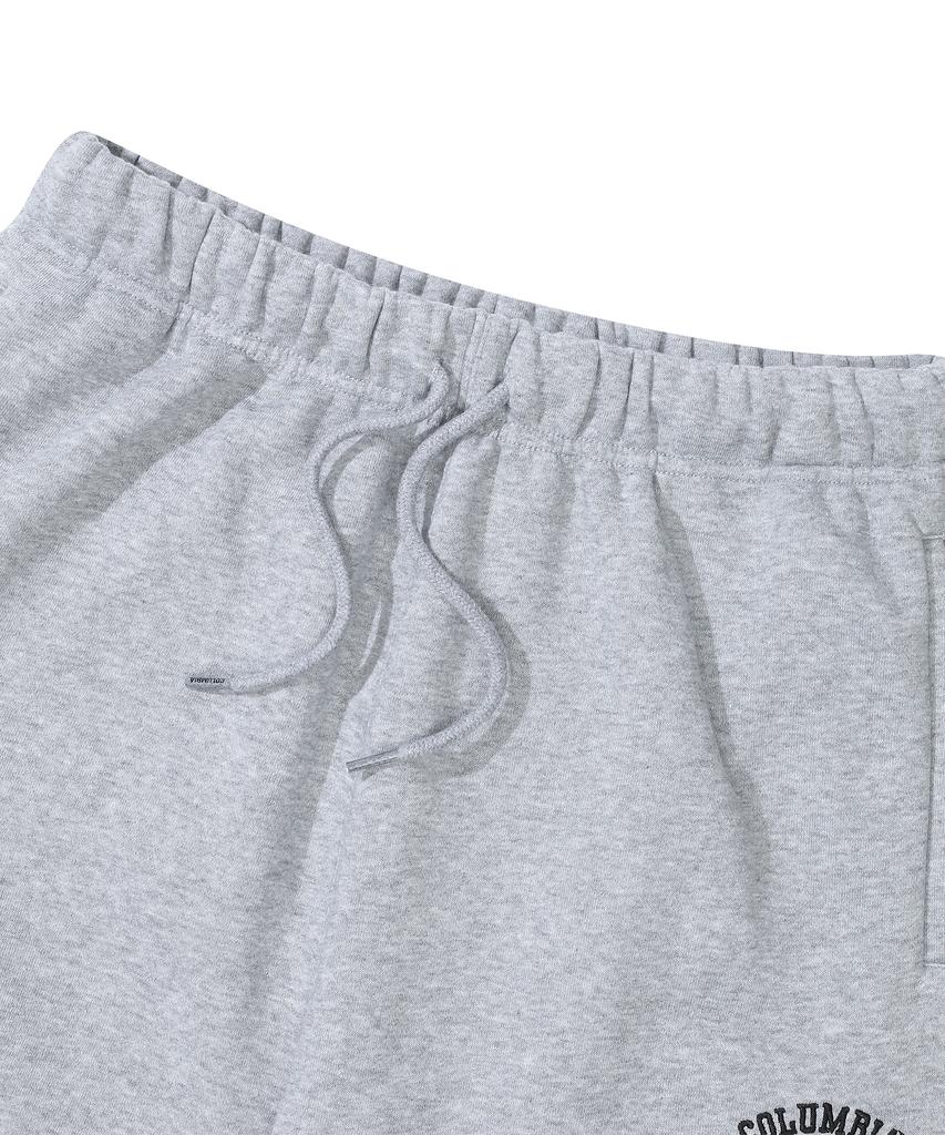 COLUMBIA UNIVERSITY Cu Arch Logo Regular-Fit Fleece Jogger Pants M Gray