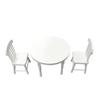1/12 Miniature Doll House Dining Table Chairs Kitchen Furniture Decor Kids Toy