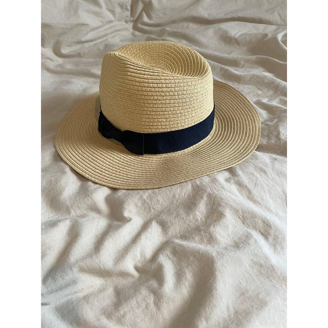 Used Ray BEAMS straw hat straw hat