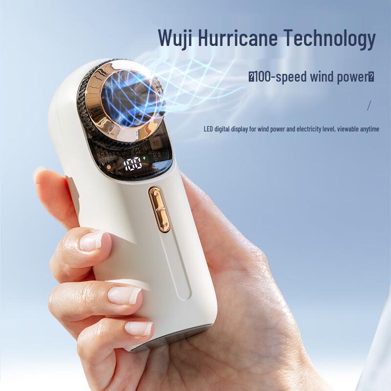 LLD-F96 Digital Display Portable Mini Fan