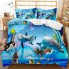 Fashion Technology Printing, 3D Digital Printing, Bedding, Duvet Covers, Pillowcases, Three-piece Sets