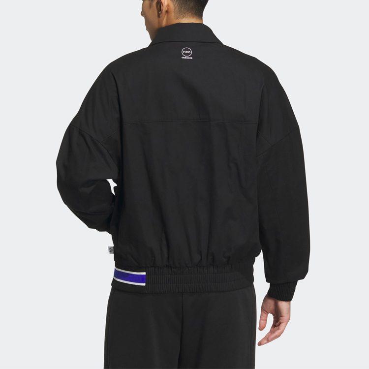 adidas Jackets Men's Black Lapel Moderate Pilot IA5316