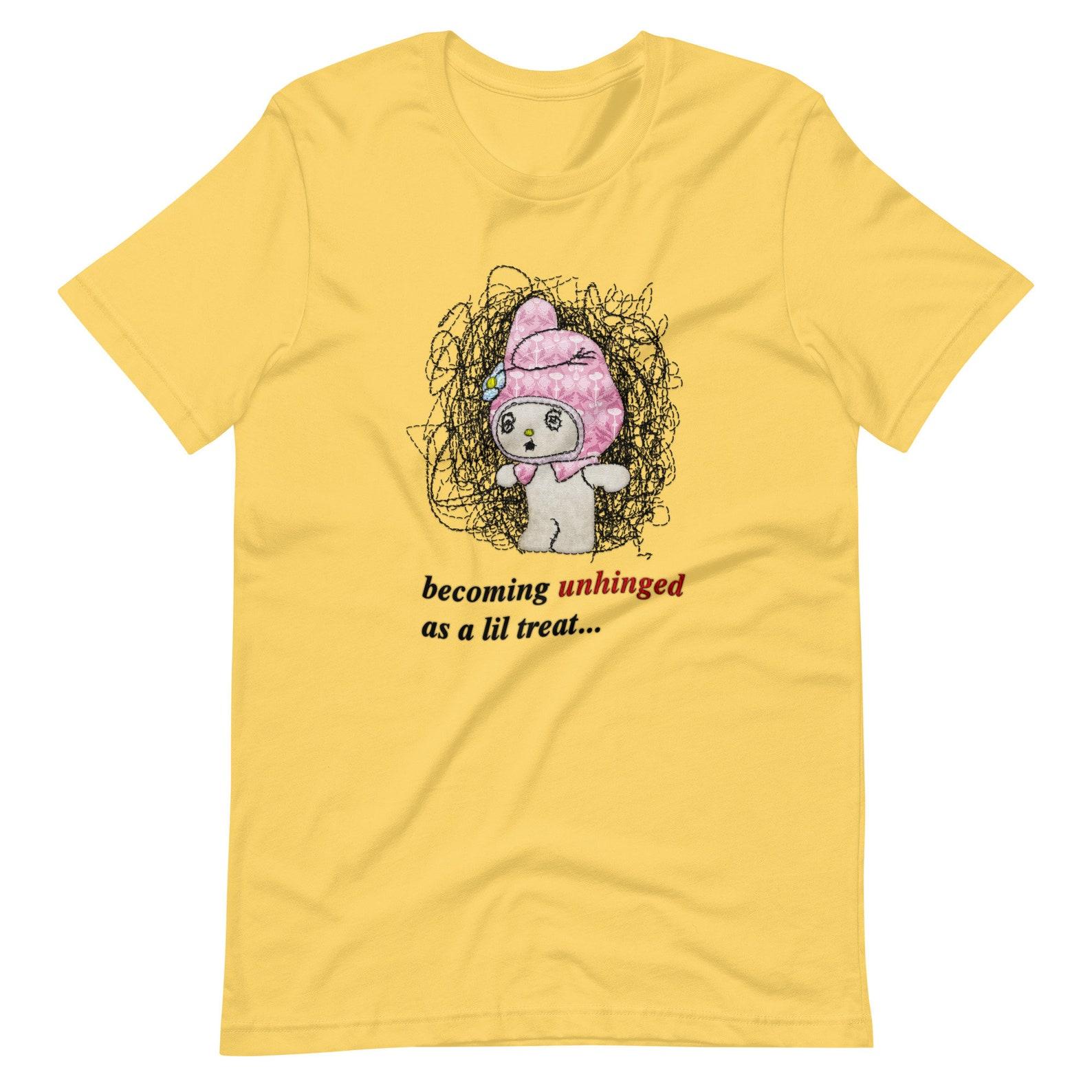 Unhinged Unisex t-shirt 2XL