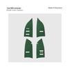 Zeekr 7X Alcantara Suede Window Panel Decorative Sticker - Car Interior Protection Accessories