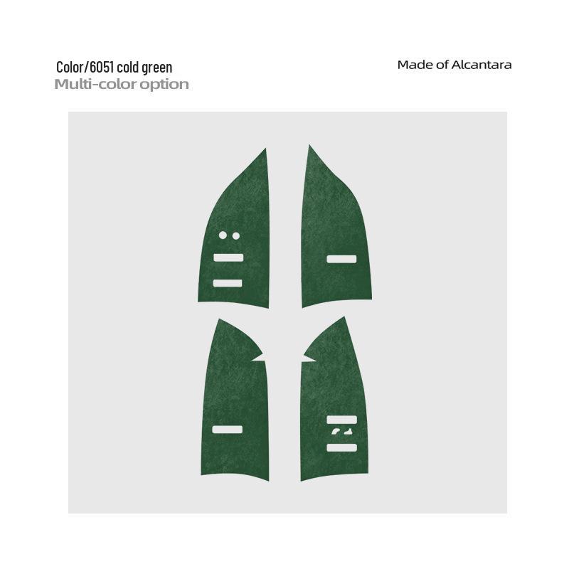 Zeekr 7X Alcantara Suede Window Panel Decorative Sticker - Car Interior Protection Accessories