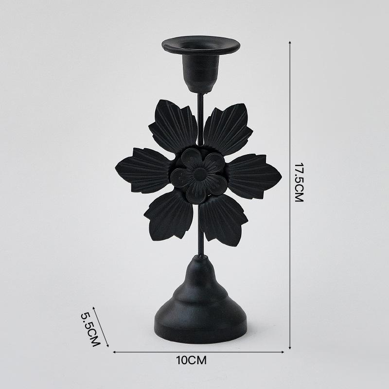 Romantic Table Decorations Retro Candlelight Dinner PropsCandlestick Ornaments