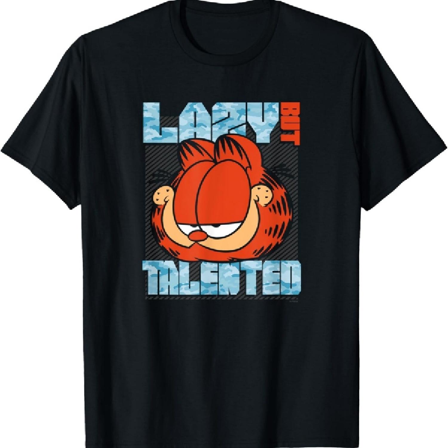 

Garfield Lazy But Talented T-Shirt XXXXXL чёрный