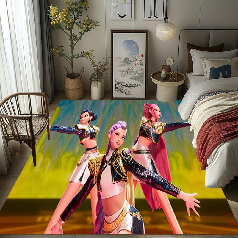 Harmony Motion: Musical Dance Celebration carpet floor mats printing Office chair cushion Christmas gifts Bathroom mat