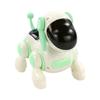 Cão Robô Interativo Para Crianças Filhote Eletrônico Que Anda Com Luzes Cantando Brinquedo Educativo Presente Sem Bateria