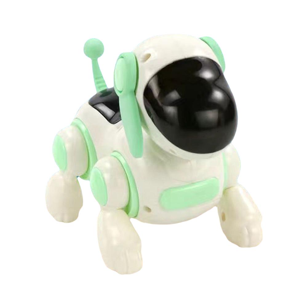 

Interactive Robot Dog For Kids Electronic Walking Puppy With Lights & Singing Educational Toy Gift Without Battery
