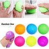 Flour Random 1ps Ball Color Mochi Squishy Toy Squeeze Stress Relief Antistress