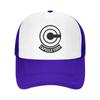 Capsule Corp Netz-Baseballkappe Unisex Hip-Hop Snapback Kappen Sommer Atmungsaktiv Sonnenschutzmütze Anime DBZ Trucker Verstellbare Hüte