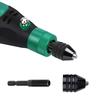 0.3-3.6mm Quick Change Drill Attachment Hex Shank Chuck Conversion Tool  Auto Repair