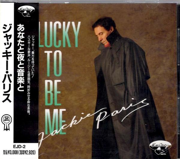 

CD JACKIE PARIS - Lucky To Be Me EJD2 EmArcy 1989 Japan Jazz Used