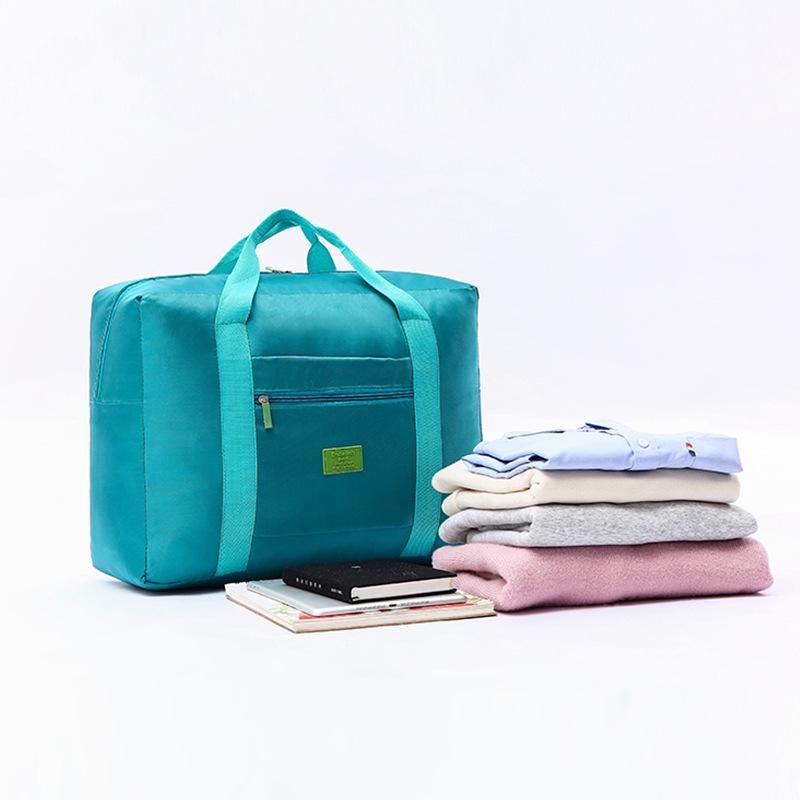 Korean-Style Foldable Large Capacity Travel Handbag