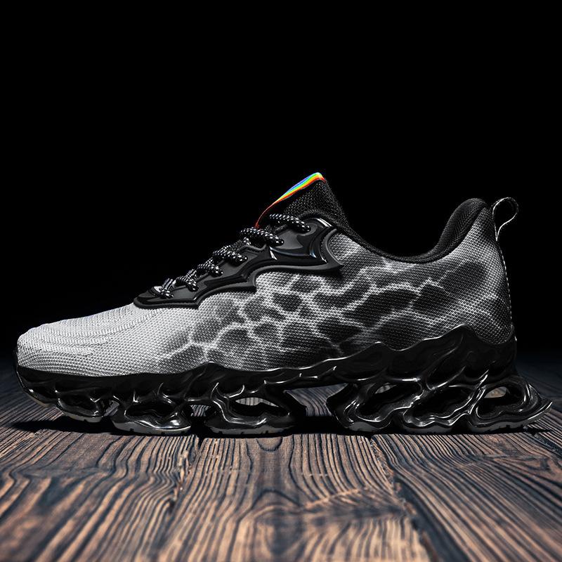 Men's Sneakers Casual Training Breathable Shoes Soft Sole Outdoor Running Shoes