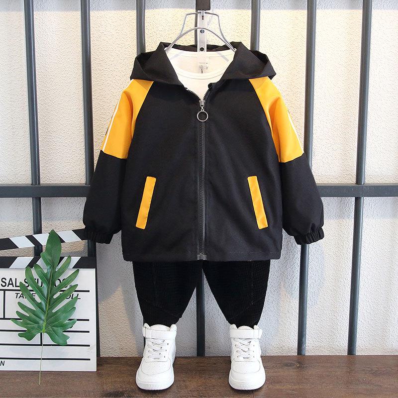 Jungen- & Mädchen-Frühlingswindjacke 2025: Stilvolle und schlichte Oberbekleidung für Kinder