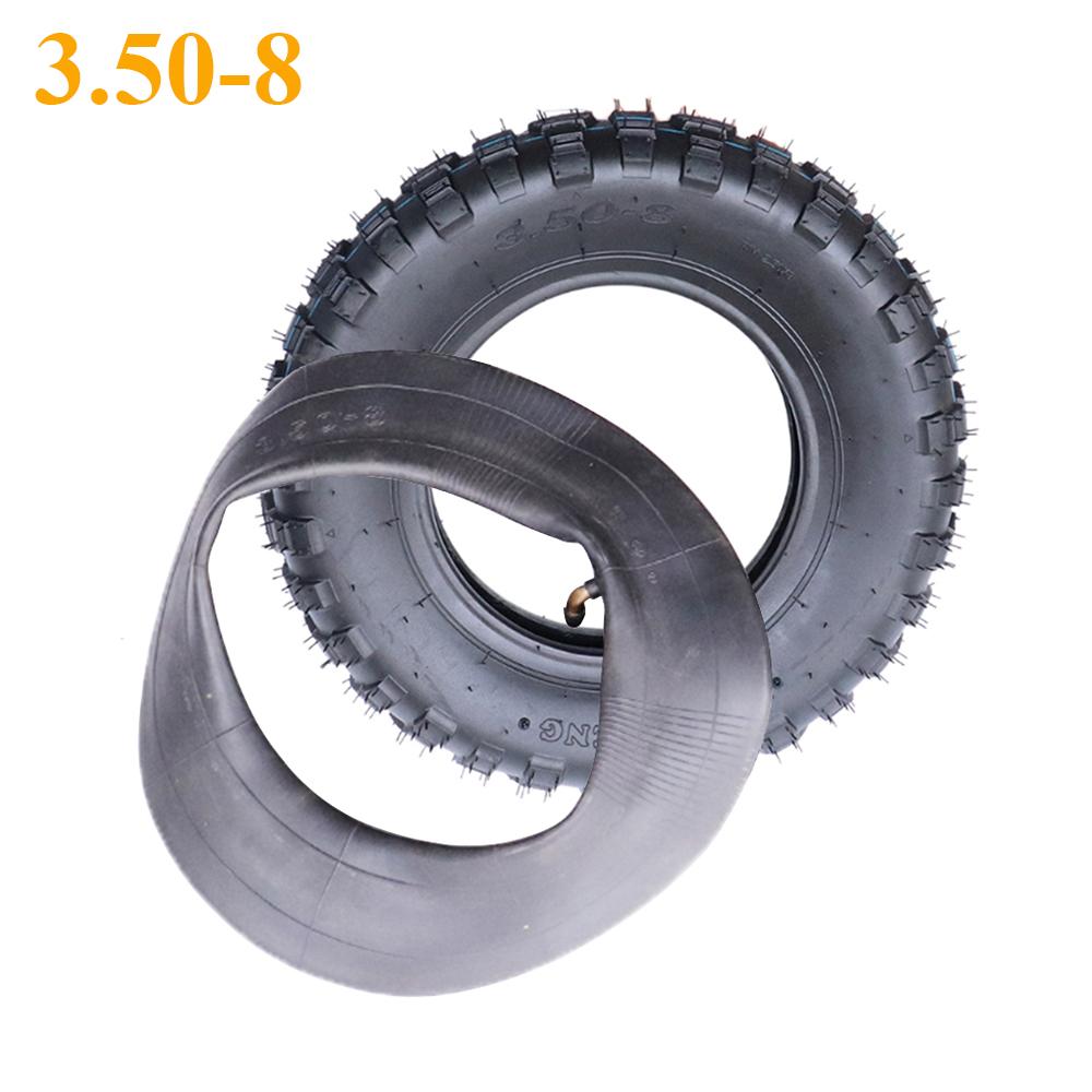 3.50-8 Duše a Vnější Plášť 3.50x8 Pláště pro Z50 50 MINI TRAIL MONKEY BIKE PLÁŠŤ Motocyklové Díly Plášťů
