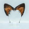 A handmade cosplay prop, animal ear accessories, dog ear headgear kc simulation German shepherd wolf dog ear headband