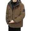 Mens Winter Outdoor Hiking Jacket Waterproof Windproof Thick Warm Casual Mountaineering Coat