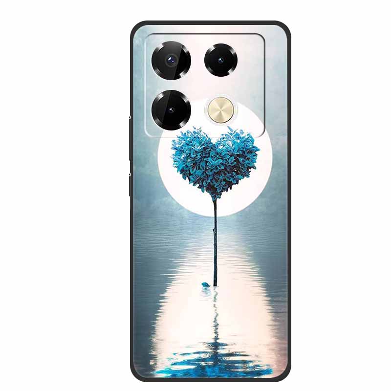 Case For Infinix Note 40 Pro 4G TPU Soft Silicone Back Cover for Infinix Note40 Phone Cases X6850 X6853 Original Colorful Capa