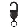 Llavero retráctil Brangdy con cable de acero