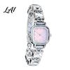 Rhinestone Band Ladies Watch Square Dial Women Bracelet Watch Luxury Strap Analog Daily Casual Wear Wrist Fashion Accessories