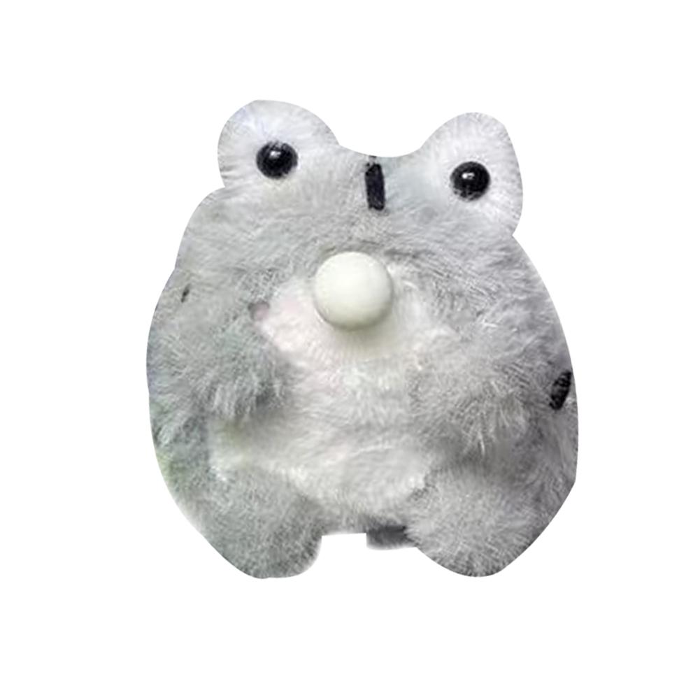 

Плюшевый брелок с писклявой лягушкой, модный мультяшный милый брелок с лягушкой для автомобиля, креативная плюшевая сумка, брелок I7Y7