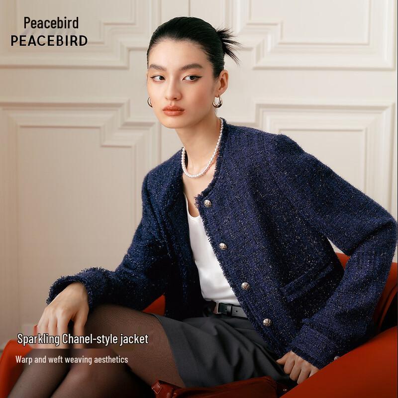 PEACEBIRD Casual Long Sleeve Top AABBG1458 L