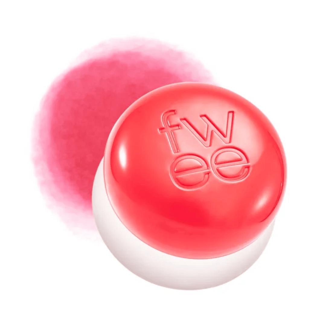 

FWEE Lip&Cheek Blurry Pudding Pot CR03 BFF 5 g - 2in1 lipstick and blush