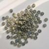 15 Pcs Natural Moonstone Large HoleLoose Stone Rondelle Beads Crystals and Healing Stones,6mm DIY-Jewelry Makings
