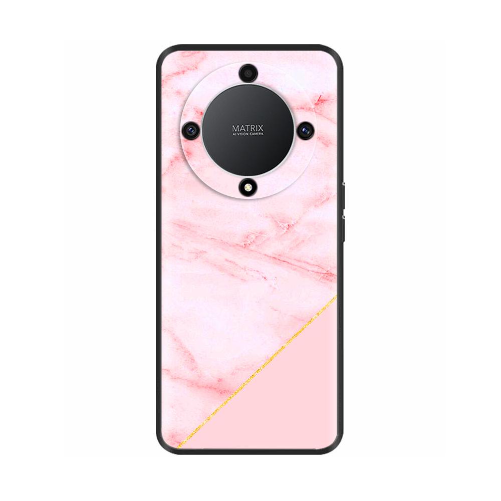 For Honor Magic6 Lite Case Honor Magic 6 5 4 Lite X9B Cover Funda TPU Soft Black Silicone Phone Cover Honor Magic 6 Lite 5G Case