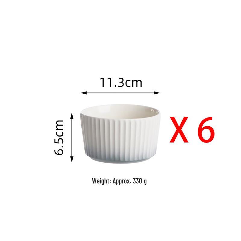 Japanese Style Ceramic Tableware Set