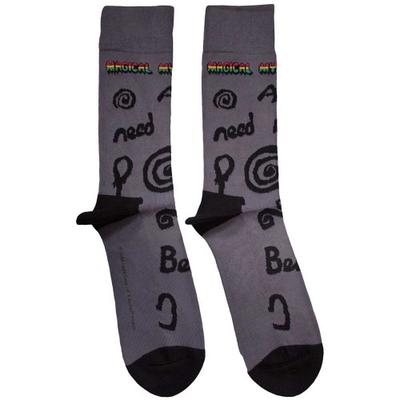 The Beatles Unisex Adult Magical Mystery Tour All You Need Is Love Socks