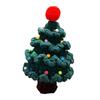 Hand Crocheted Christmas , Figurine, Handmade, for Desk, Party, Office, Festival, Indoor