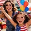 Holiday Tattoo Stickers Waterproof Freckle Tattoos Stickers, USA Flag Face for Independence Safe Skin Decals Day, Patriotic Temporary Body Art
