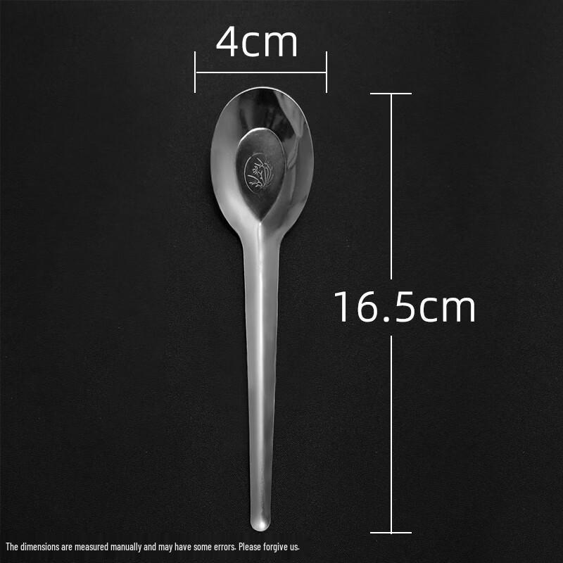 Stainless Steel Long Handle Soup Spoon