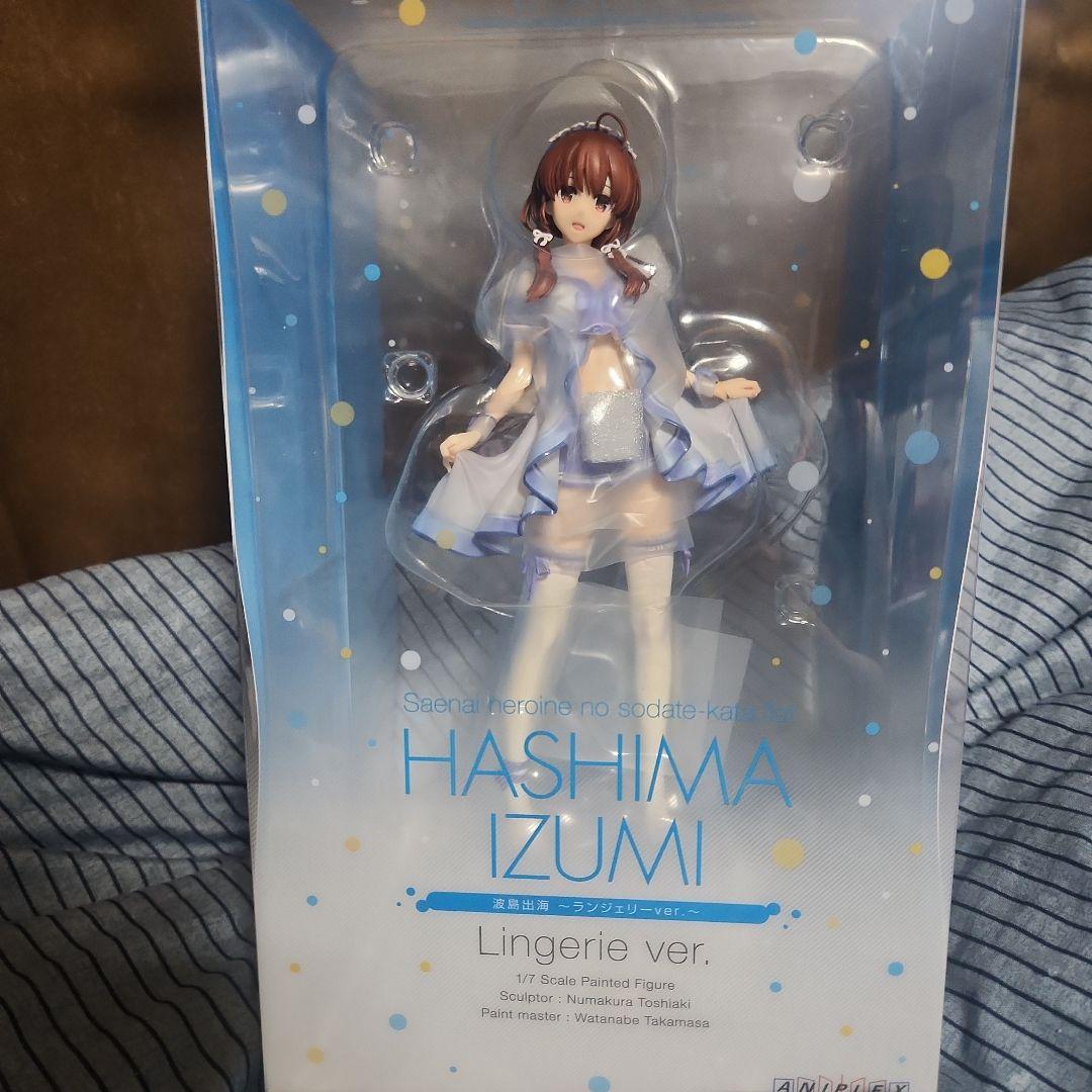 

[USED] HASHIMA IZUMI Lingerie ver. 1/7 scale figure