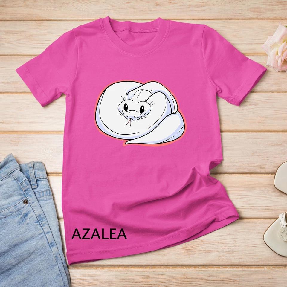 Cuteness Ball Python T-Shirt Unisex T-shirt 2 4XL