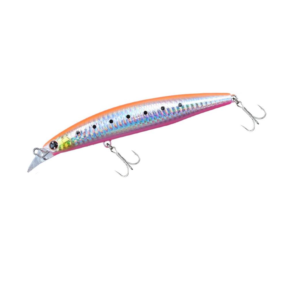 DAIWA Seabass Lure Shoreline Shiner Lunker Hunter 130FHD Orepin Sardine