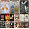 Vintage Whiskey Metal Wall Sculpture|Tin Plaque,Bar Theme,Halloween&Christmas Gift,Bar/Pub/Man Cave Decor