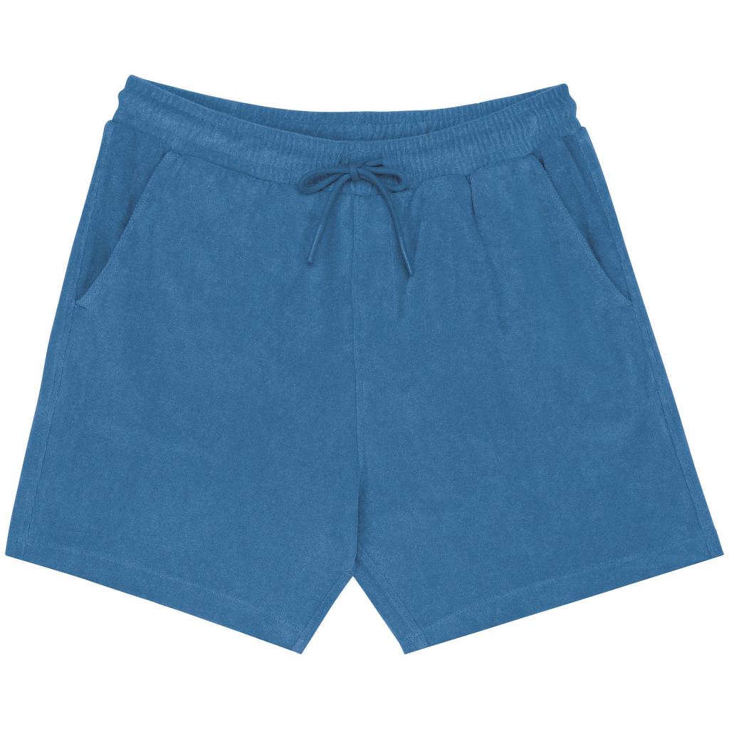 Native Spirit Mens Terry Towel Shorts