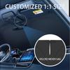 for Chrysler Pacifica 2017-2026 Windshield Sun Shade Cover - Custom Fit Chrysler Pacifica SunShade Foldable Front Window Sunshade Sun Visor Protector