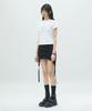 LALAFOX Lala Star Hotfix T-Shirt White White Br2Ch028