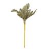 DYS Christmas Glitter Tree Filler Branches, Artificial Pine Needle Leaves Twig Picks for Xmas Ornaments, DIY Wreath Garland Decor