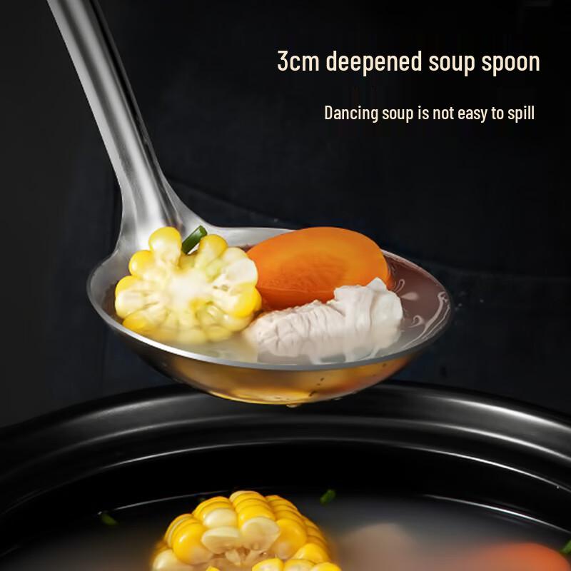 Meichu 7-Piece Stainless Steel Kitchen Utensil Set