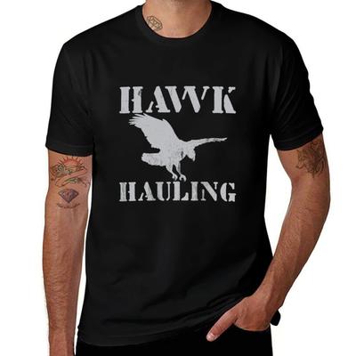Hawk Hauling (1) Tshirt Regular Fit Plain Tee Shirt
